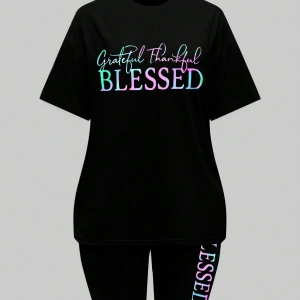 Kadın 2Lİ TAKIM OVERSİZE Trend T-shirt Şort Model 4930