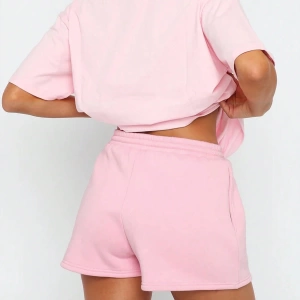 Kadın 2Lİ TAKIM OVERSİZE Trend T-shirt Şort Model 4931