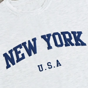Kadın 2Lİ TAKIM OVERSİZE Trend T-shirt Şort Model 4934