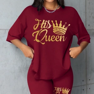 Kadın 2Lİ TAKIM OVERSİZE Trend T-shirt Şort Model 4937