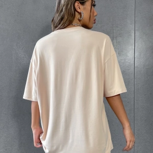 Kadın 2Lİ TAKIM OVERSİZE Trend T-shirt Şort Model 4939