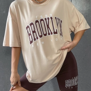 Kadın 2Lİ TAKIM OVERSİZE Trend T-shirt Şort Model 4939