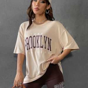 Kadın 2Lİ TAKIM OVERSİZE Trend T-shirt Şort Model 4939