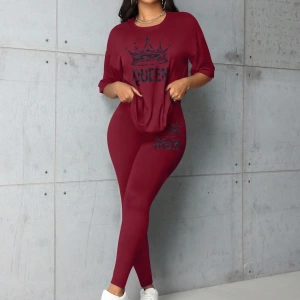 Kadın 2Lİ TAKIM OVERSİZE Trend T-shirt Şort Model 4945