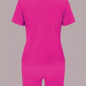 Kadın 2Lİ TAKIM OVERSİZE Trend T-shirt Şort Model 4946
