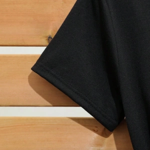 Kadın 2Lİ TAKIM OVERSİZE Trend T-shirt Şort Model 4946