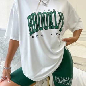 Kadın 2Lİ TAKIM OVERSİZE Trend T-shirt Şort Model 4948