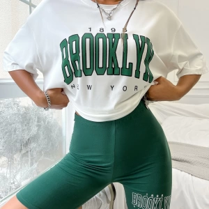 Kadın 2Lİ TAKIM OVERSİZE Trend T-shirt Şort Model 4948