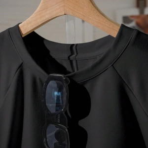 Kadın 2Lİ TAKIM OVERSİZE Trend T-shirt Şort Model 4963