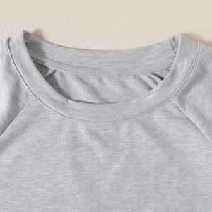 Kadın 2Lİ TAKIM OVERSİZE Trend T-shirt Şort Model 4963