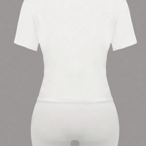 Kadın 2Lİ TAKIM OVERSİZE Trend T-shirt Şort Model 4967