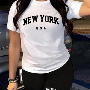 Kadın 2Lİ TAKIM OVERSİZE Trend T-shirt Şort Model 4971