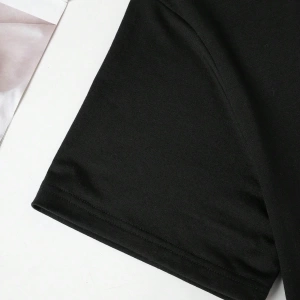 Kadın 2Lİ TAKIM OVERSİZE Trend T-shirt Şort Model 4981