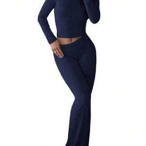 Kadın 2Lİ TAKIM OVERSİZE Trend T-shirt Şort Model 4984