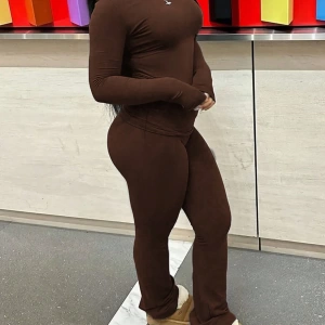 Kadın 2Lİ TAKIM OVERSİZE Trend T-shirt Şort Model 4984