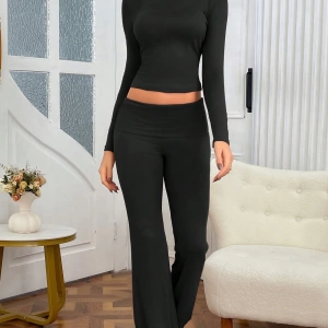 Kadın 2Lİ TAKIM OVERSİZE Trend T-shirt Şort Model 4984