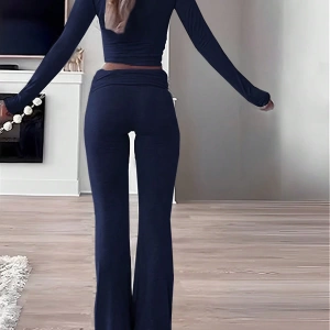 Kadın 2Lİ TAKIM OVERSİZE Trend T-shirt Şort Model 4984