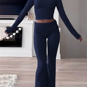 Kadın 2Lİ TAKIM OVERSİZE Trend T-shirt Şort Model 4984