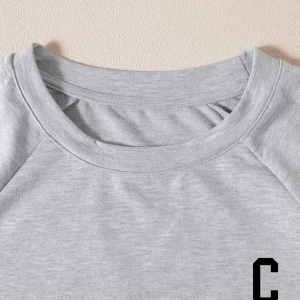 Kadın 2Lİ TAKIM OVERSİZE Trend T-shirt Şort Model 4986