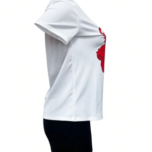 Kadın 2Lİ TAKIM OVERSİZE Trend T-shirt Şort Model 4987