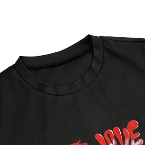 Kadın 2Lİ TAKIM OVERSİZE Trend T-shirt Şort Model 4987