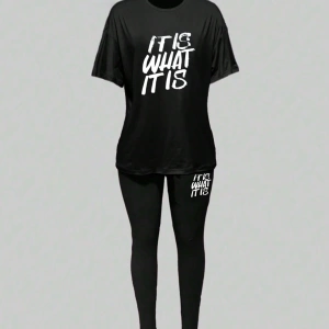 Kadın 2Lİ TAKIM OVERSİZE Trend T-shirt Şort Model 4993