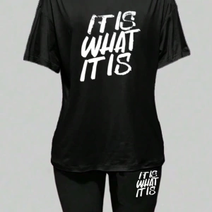 Kadın 2Lİ TAKIM OVERSİZE Trend T-shirt Şort Model 4993