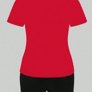 Kadın 2Lİ TAKIM OVERSİZE Trend T-shirt Şort Model 4994