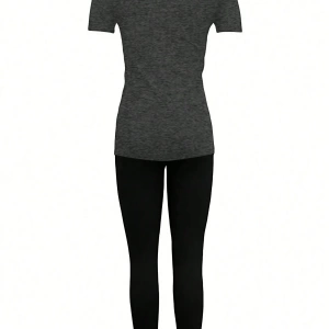 Kadın 2Lİ TAKIM OVERSİZE Trend T-shirt Şort Model 5000