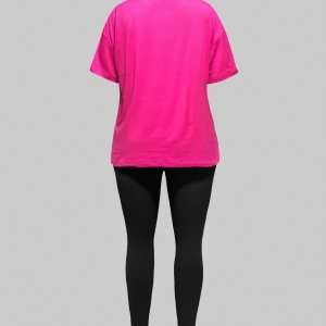 Kadın 2Lİ TAKIM OVERSİZE Trend T-shirt Şort Model 5001