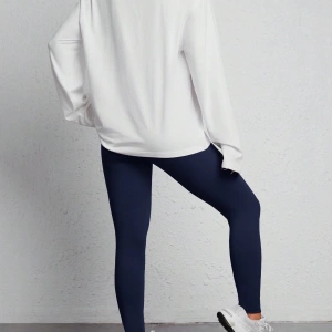 Kadın 2Lİ TAKIM OVERSİZE Trend T-shirt Şort Model 5002