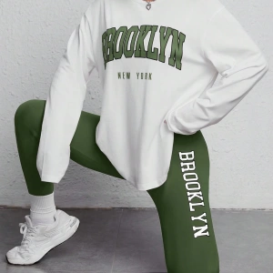 Kadın 2Lİ TAKIM OVERSİZE Trend T-shirt Şort Model 5002