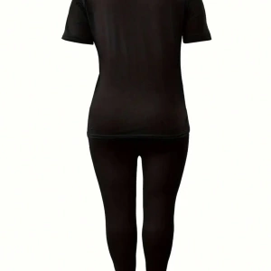 Kadın 2Lİ TAKIM OVERSİZE Trend T-shirt Şort Model 5008