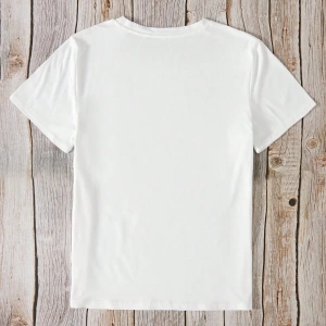 Kadın 2Lİ TAKIM OVERSİZE Trend T-shirt Şort Model 5023