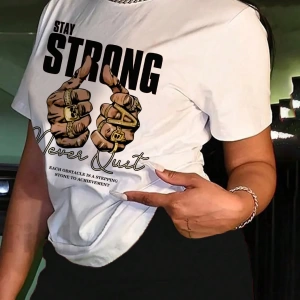 Kadın 2Lİ TAKIM OVERSİZE Trend T-shirt Şort Model 5024