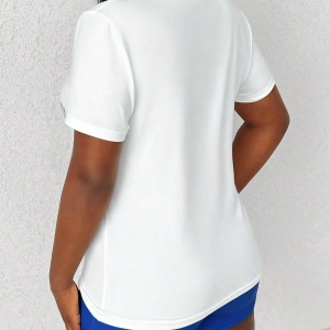 Kadın 2Lİ TAKIM OVERSİZE Trend T-shirt Şort Model 5025