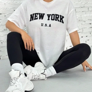 Kadın 2Lİ TAKIM OVERSİZE Trend T-shirt Şort Model 5034