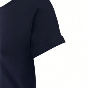 Kadın 2Lİ TAKIM OVERSİZE Trend T-shirt Şort Model 5043