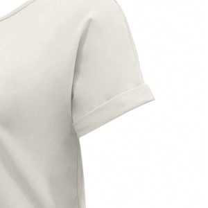 Kadın 2Lİ TAKIM OVERSİZE Trend T-shirt Şort Model 5043