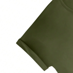 Kadın 2Lİ TAKIM OVERSİZE Trend T-shirt Şort Model 5043