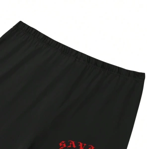 Kadın 2Lİ TAKIM OVERSİZE Trend T-shirt Şort Model 5045