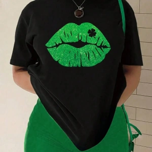 Kadın 2Lİ TAKIM OVERSİZE Trend T-shirt Şort Model 5052