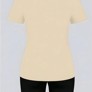 Kadın 2Lİ TAKIM OVERSİZE Trend T-shirt Şort Model 5052