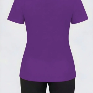 Kadın 2Lİ TAKIM OVERSİZE Trend T-shirt Şort Model 5052