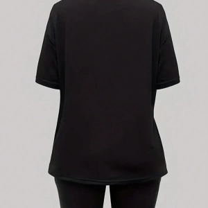 Kadın 2Lİ TAKIM OVERSİZE Trend T-shirt Şort Model 5059