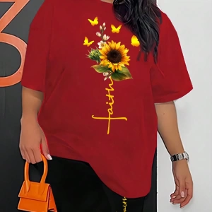 Kadın 2Lİ TAKIM OVERSİZE Trend T-shirt Şort Model 5059