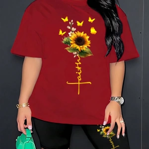 Kadın 2Lİ TAKIM OVERSİZE Trend T-shirt Şort Model 5059