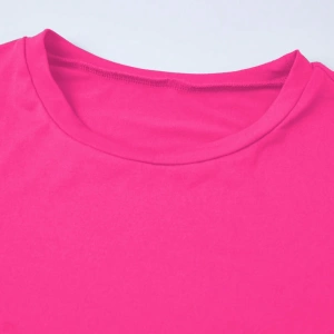Kadın 2Lİ TAKIM OVERSİZE Trend T-shirt Şort Model 5060