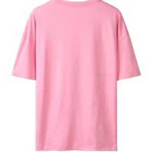 Kadın 2Lİ TAKIM OVERSİZE Trend T-shirt Şort Model 5061