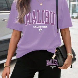 Kadın 2Lİ TAKIM OVERSİZE Trend T-shirt Şort Model 5064
